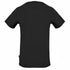 Aquascutum Distorted Logo Black T Shirt - Style Centre Wholesale